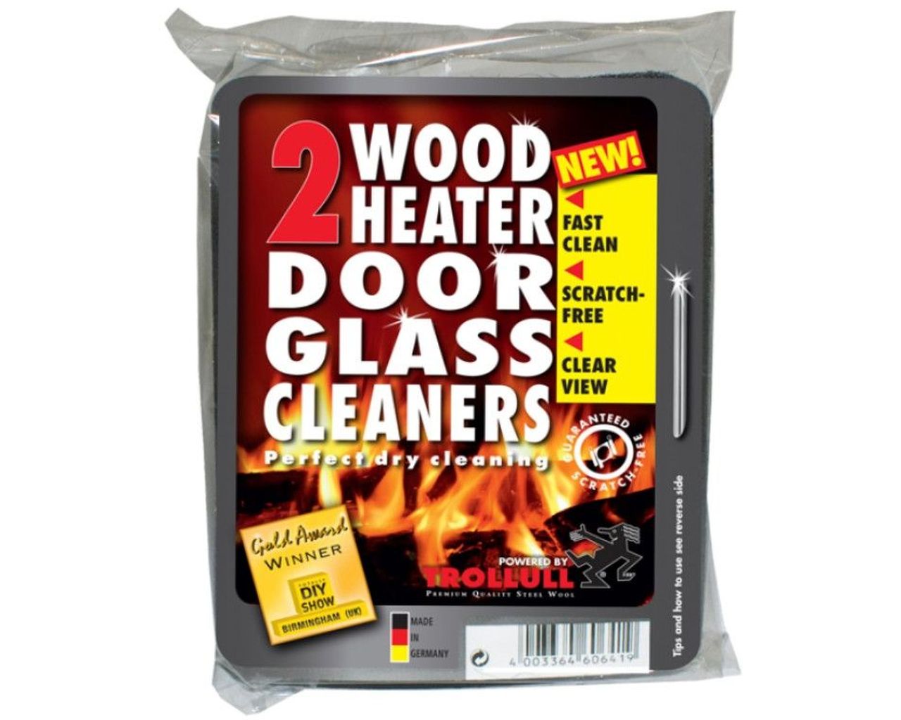 Wood Heater Door Glass Cleaner, , hi-res image number null