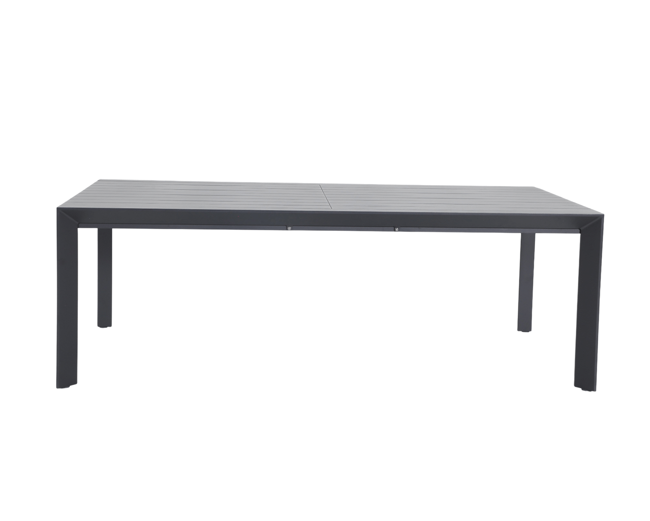 Jette 12 Seater Extension Dining Setting Bundle - Gunmetal Grey, Gunmetal Grey, hi-res image number null