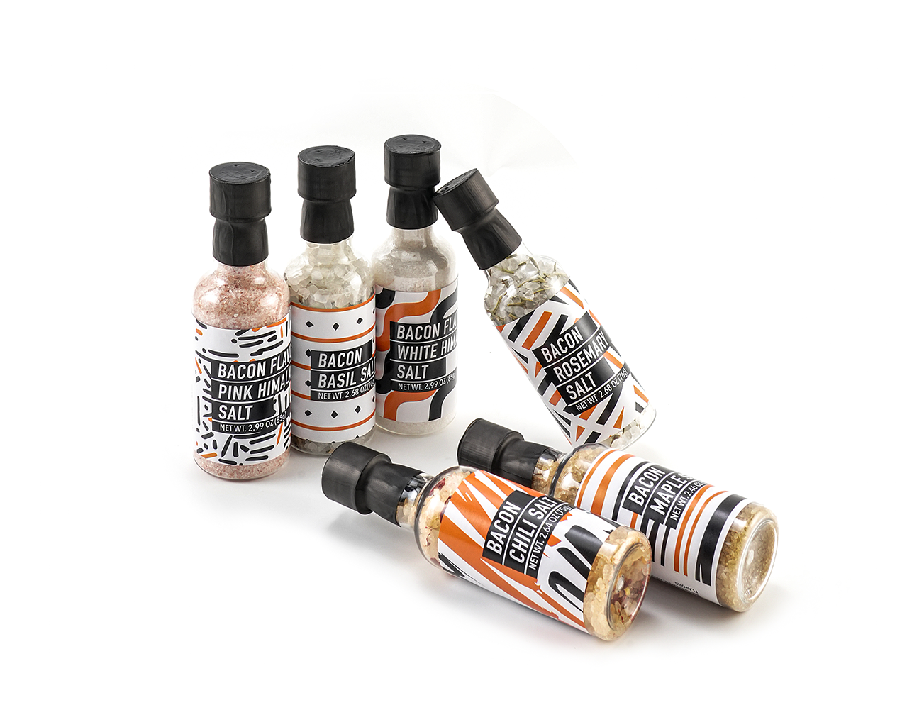 Bacon Lovers Collection Salts, , hi-res image number null
