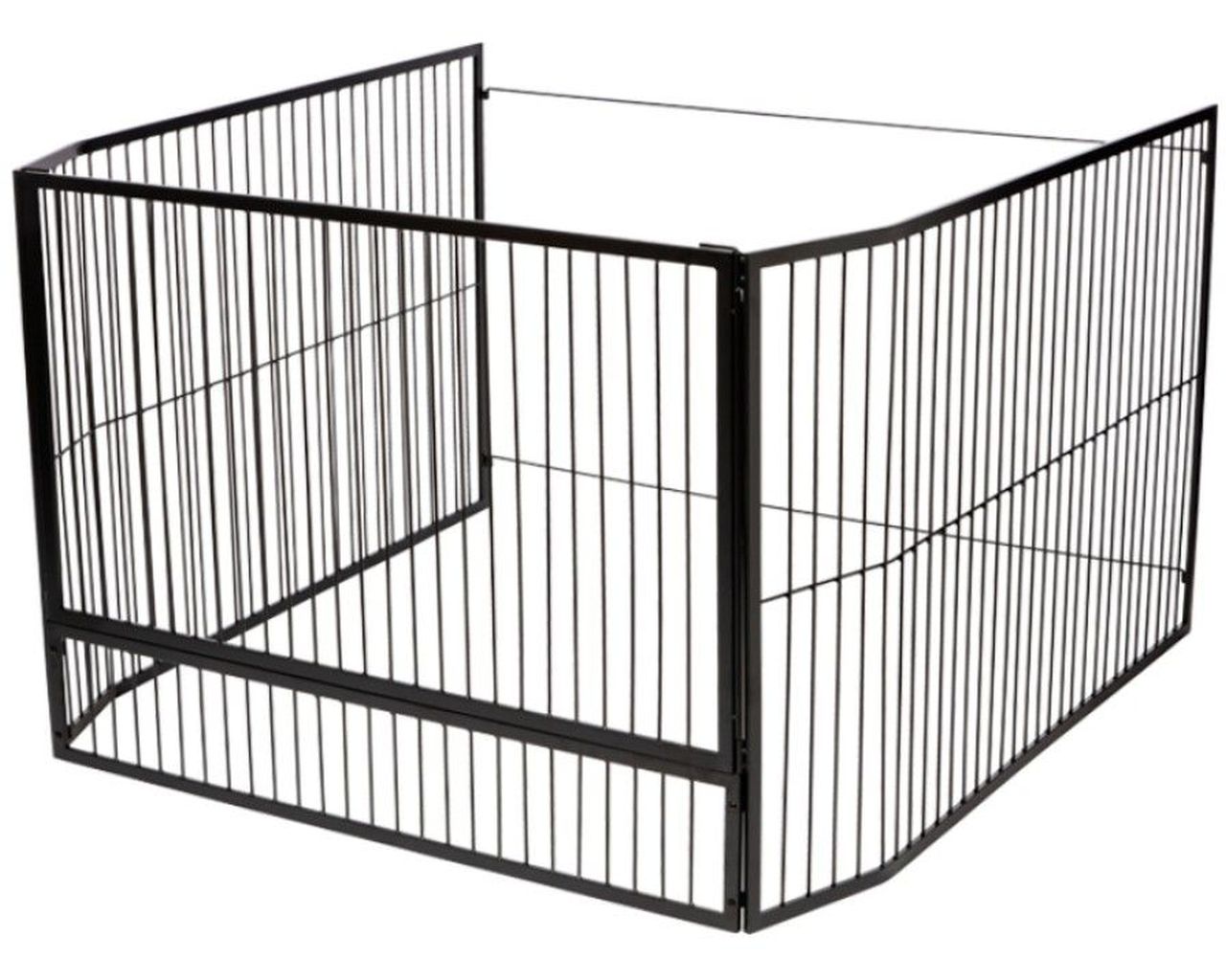 Maxiheat Large Freestanding Child Guard with Gate, , hi-res image number null