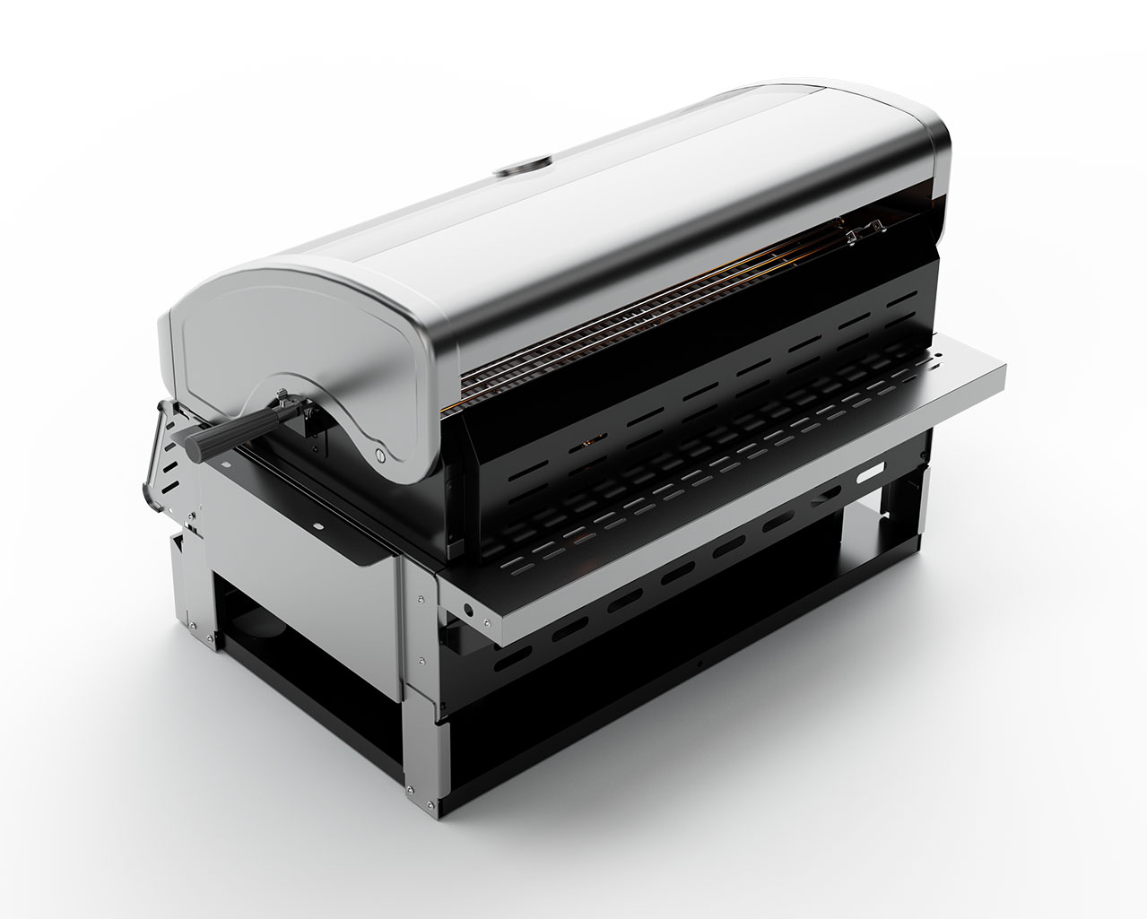 Deluxe Beefmaster T-Series 4 Burner Build-In BBQ, , hi-res image number null