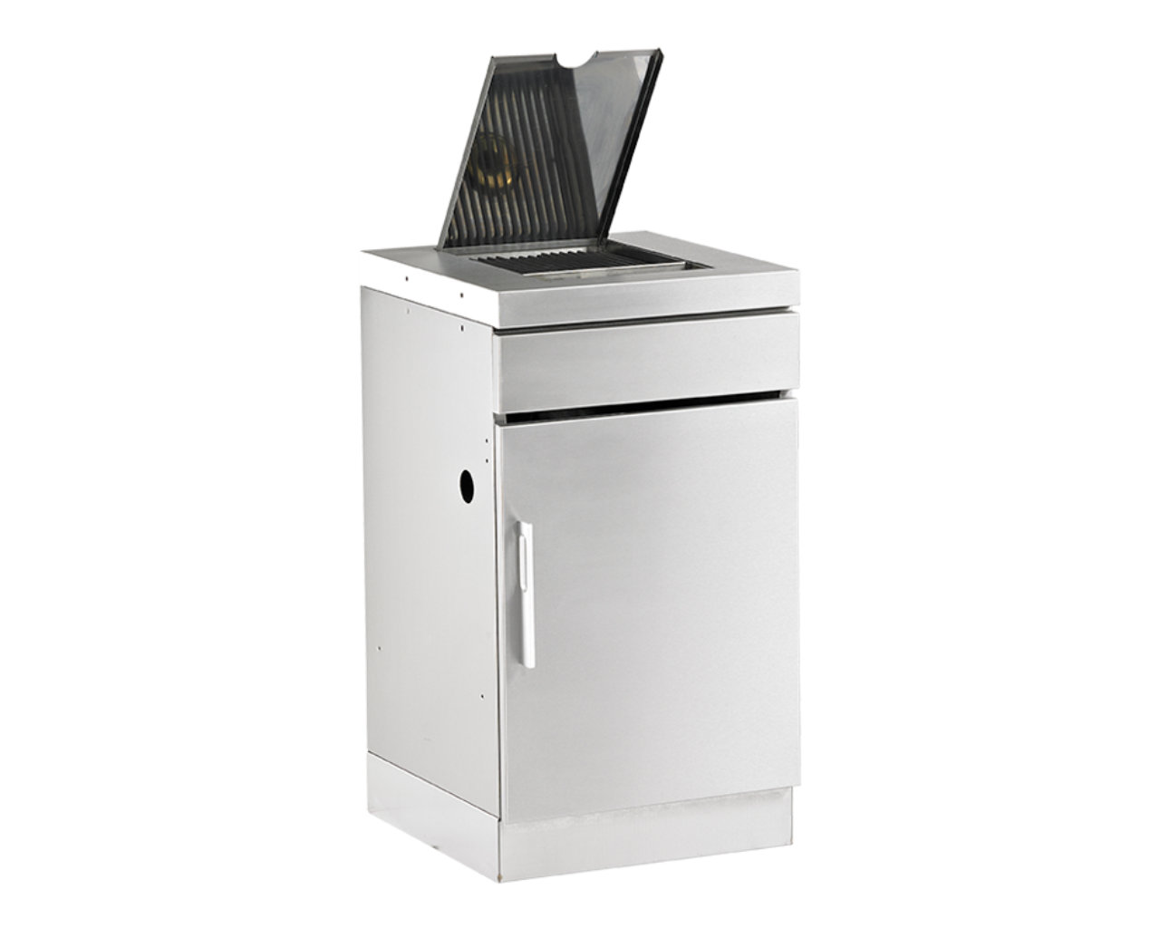 BeefEater Stainless Steel Cabinet with Side Burner, , hi-res image number null