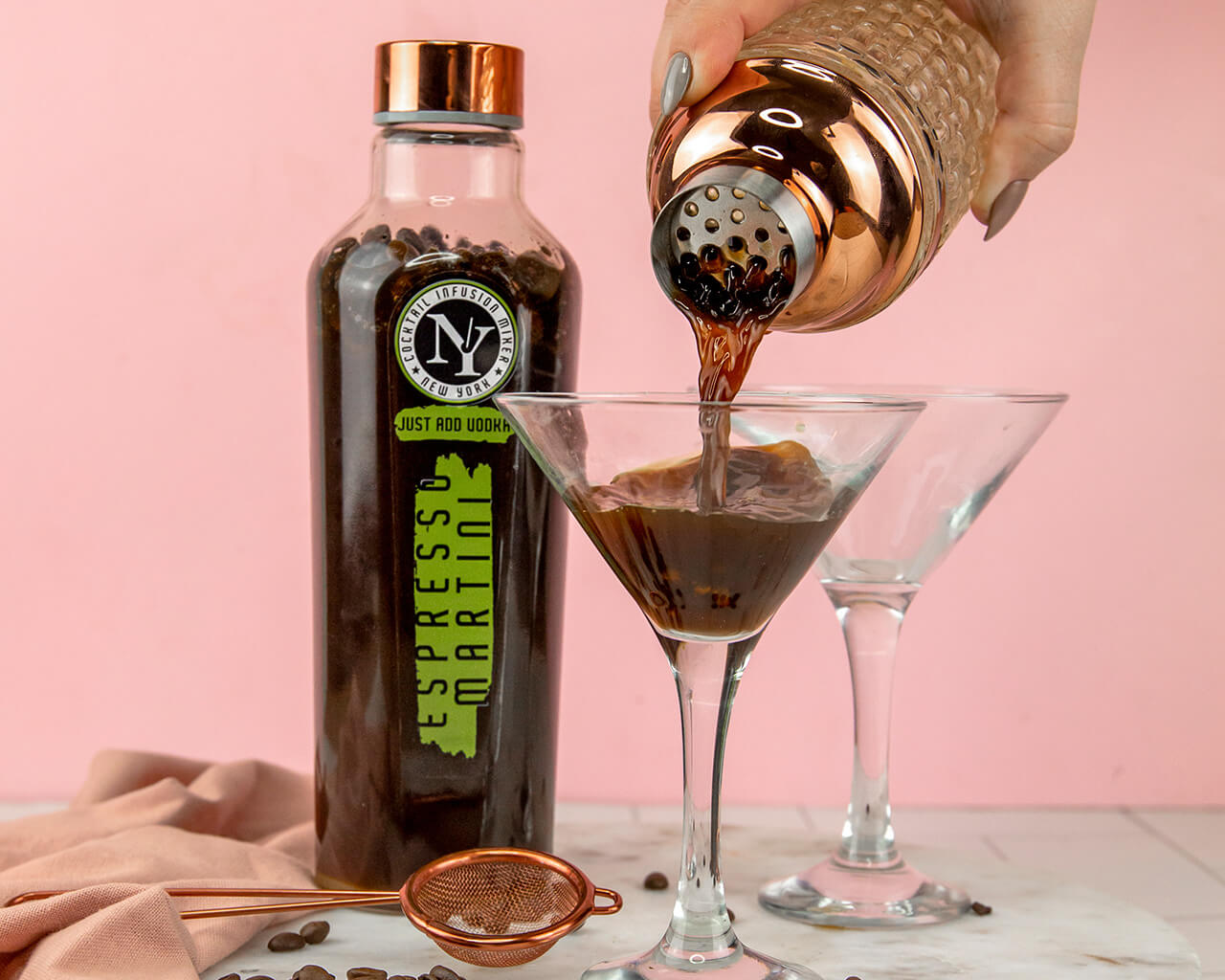 NY Cocktail Craft Your Own Infusion - Espresso Martini, , hi-res image number null
