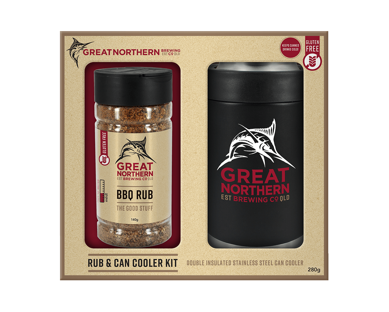 Great Northern Cooler & Rub Pack, , hi-res image number null