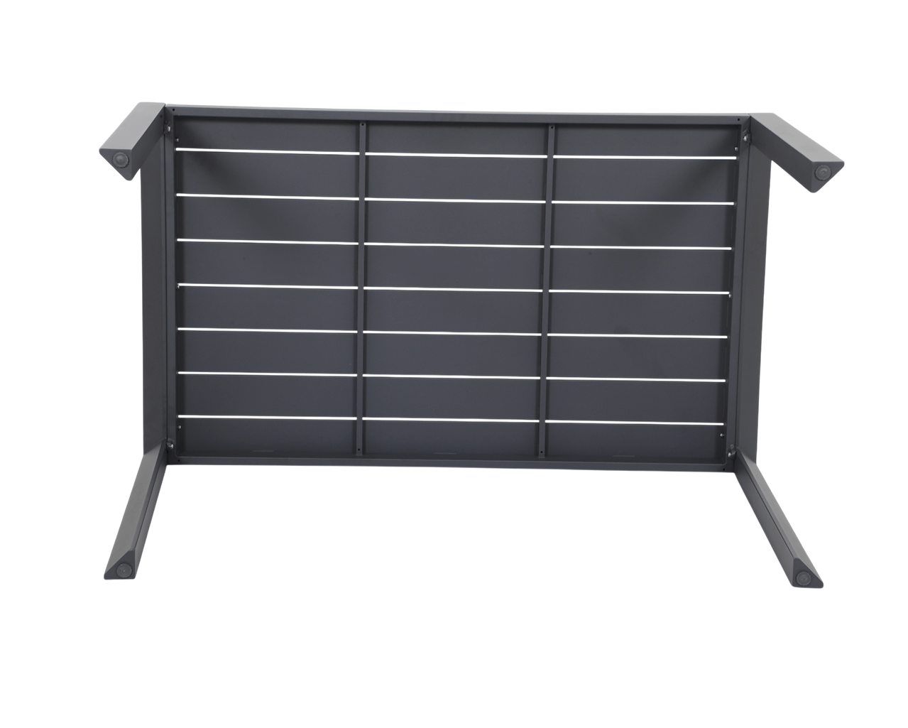 Boston-Jette 4 Seater Bar Dining Setting Bundle - Gunmetal Grey, Gunmetal Grey, hi-res image number null