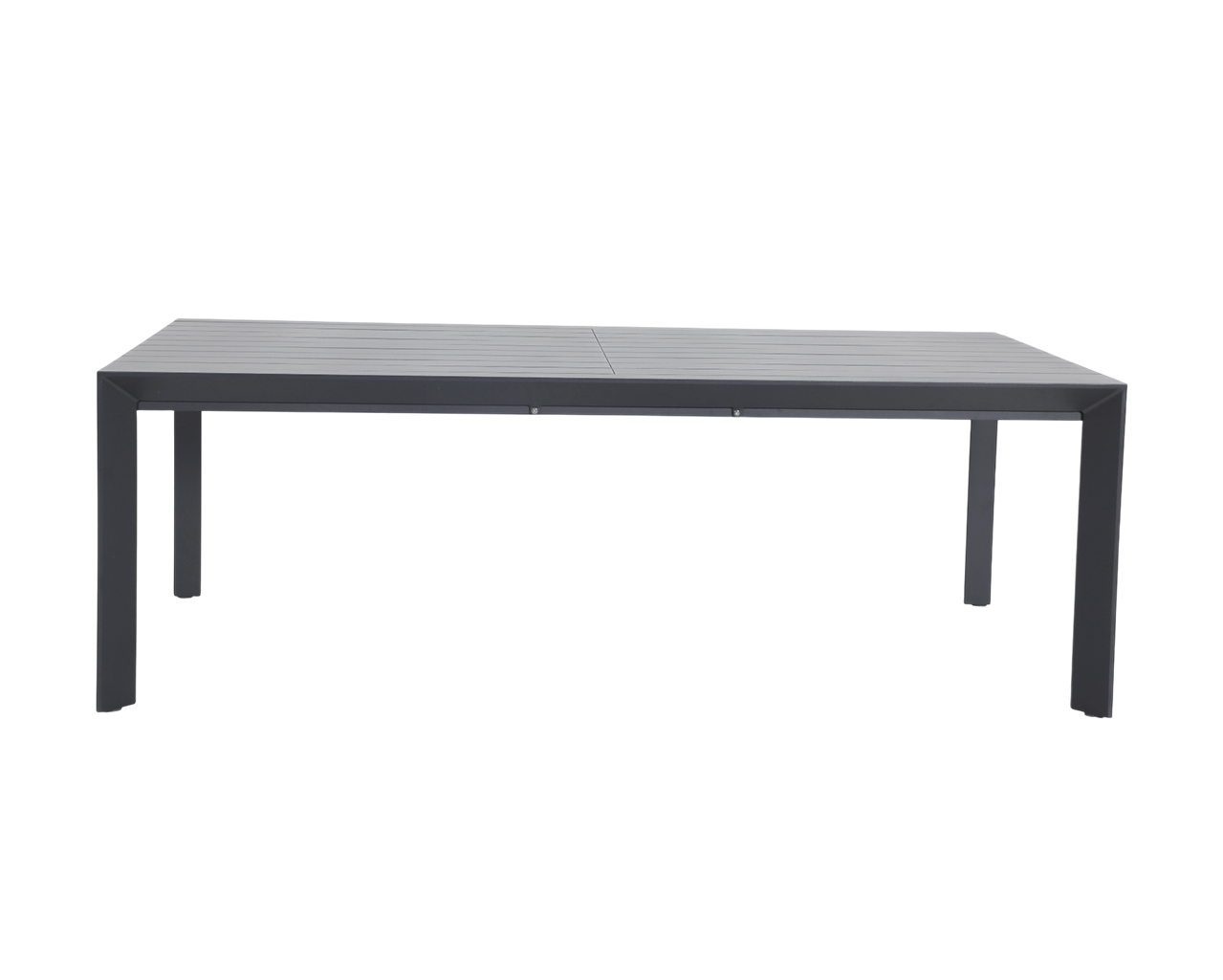 Jette Dining Extension Table 220-340cm  (Gunmetal Grey), , hi-res image number null
