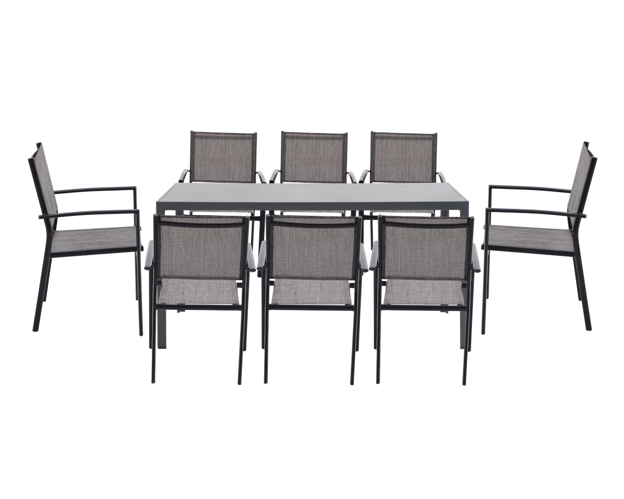 Malmo 9 Piece Dining Setting, , hi-res image number null