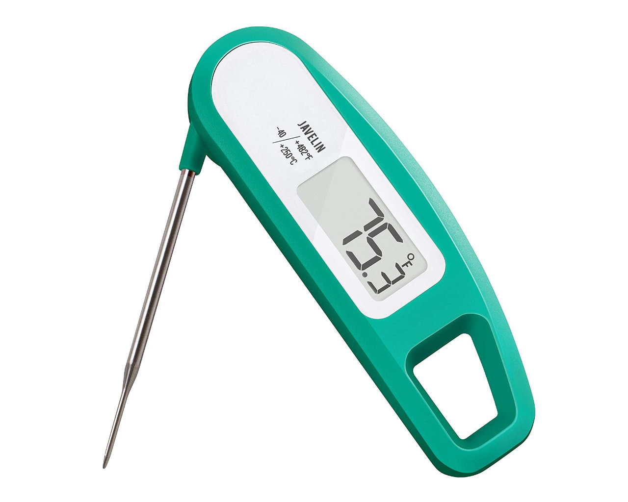 Buy Javelin Instant Read Meat Thermometer Mint at Barbeques Galore.