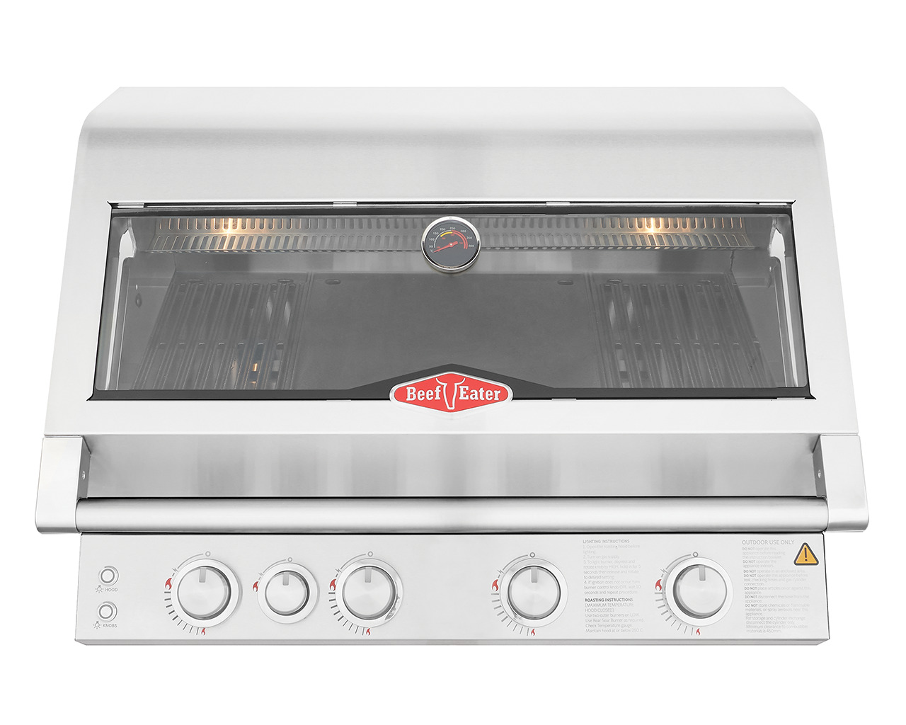 BeefEater 7000 Premium 4 Burner Flame Failure Build-In BBQ, , hi-res image number null