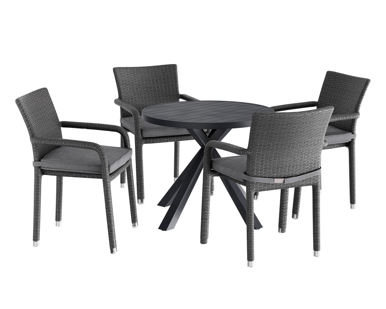 Avalon-Jette 5 Piece Dining Setting, , hi-res image number null