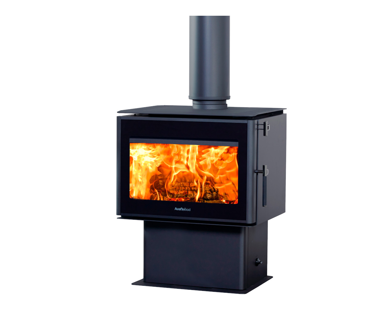 Austwood Perisher Freestanding Wood Heater, , hi-res image number null