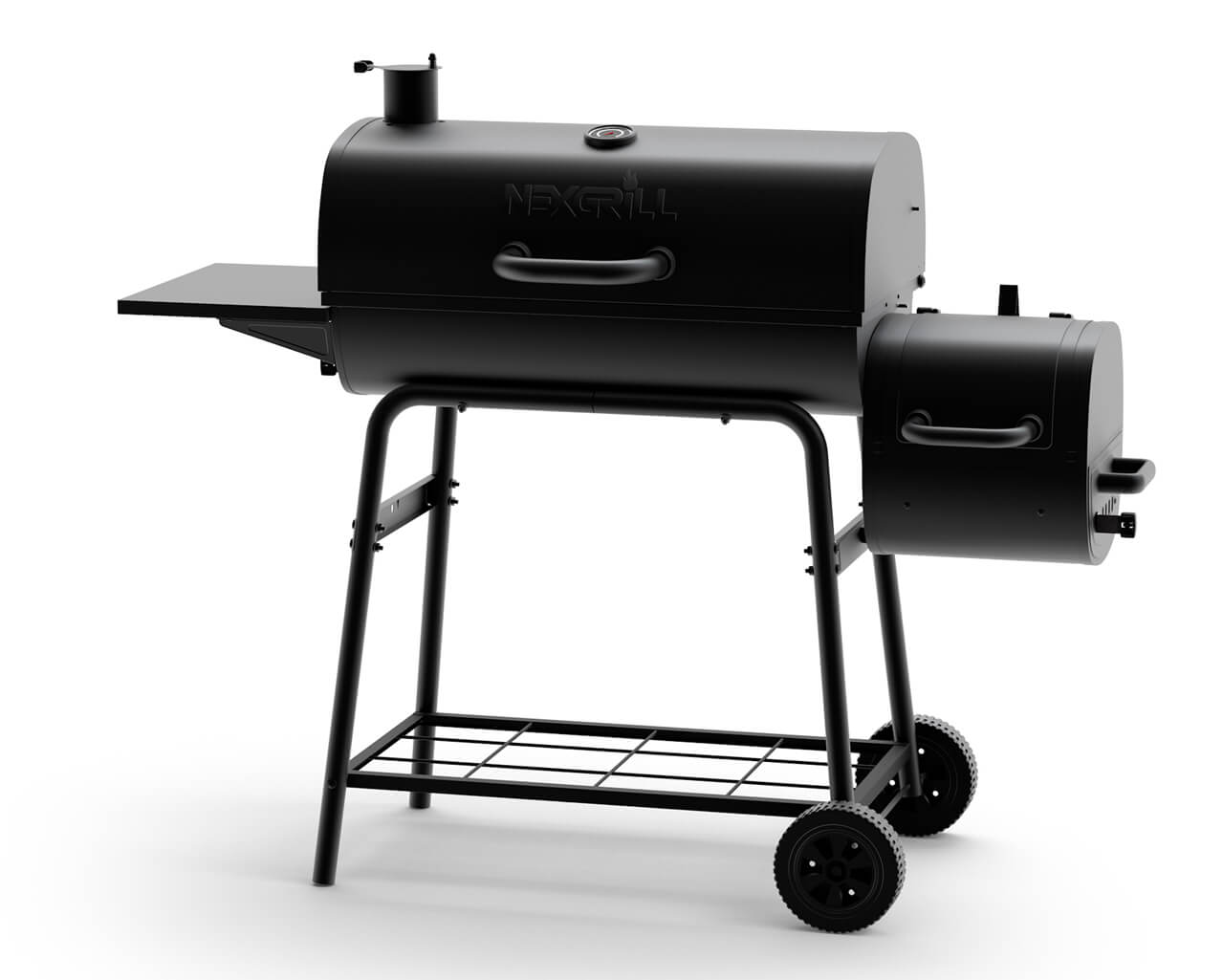 Nexgrill Barrel Grill and Offset Smoker, , hi-res image number null