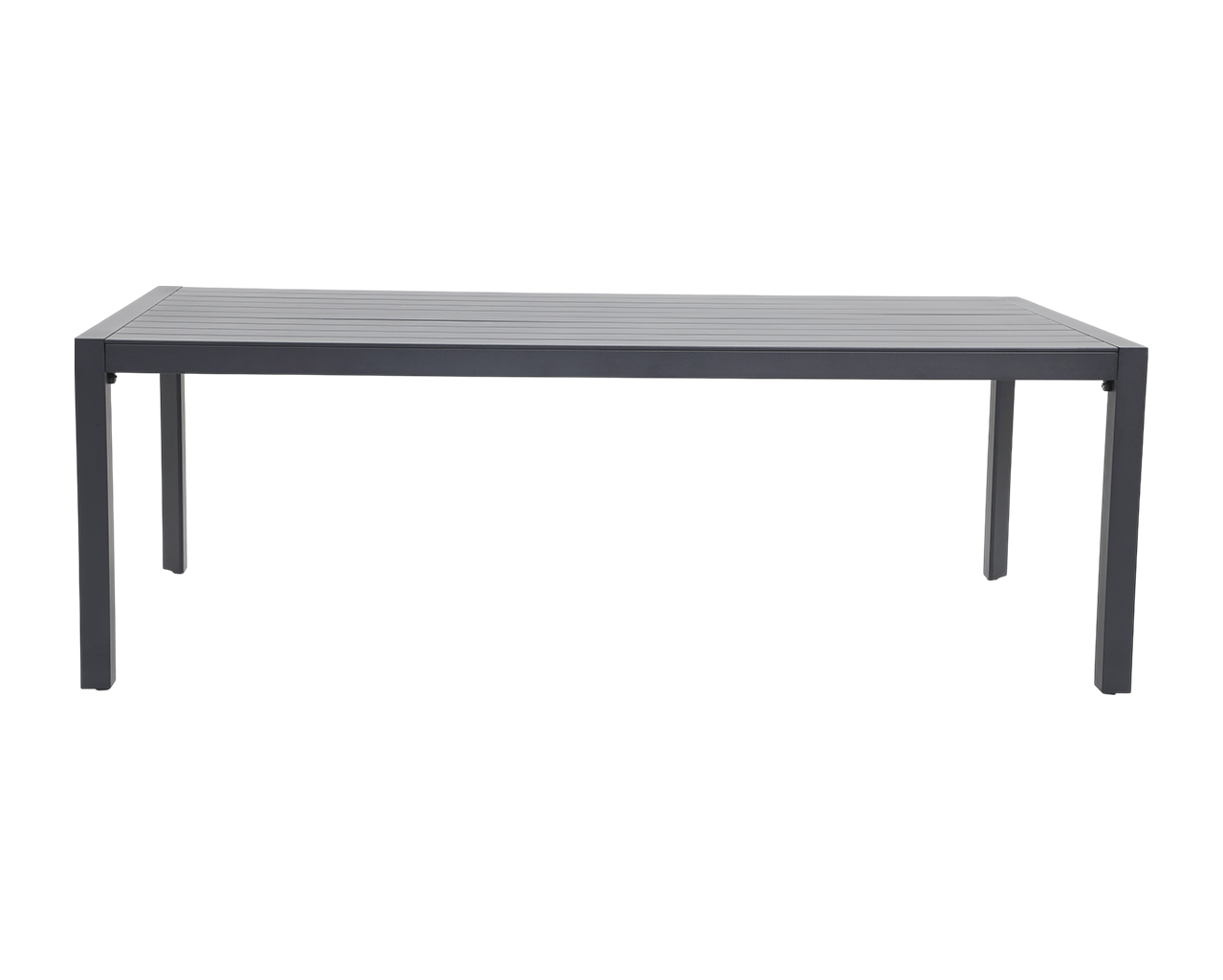 Jette 8 Seater Dining Bundle - Gunmetal Grey, Gunmetal Grey, hi-res image number null