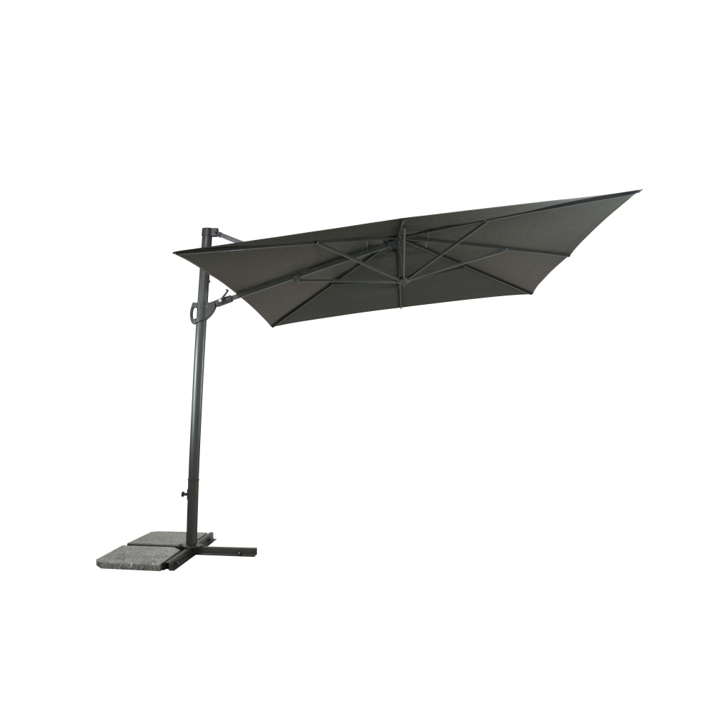 Kingston 2.5m Square Cantilever Umbrella, , hi-res image number null
