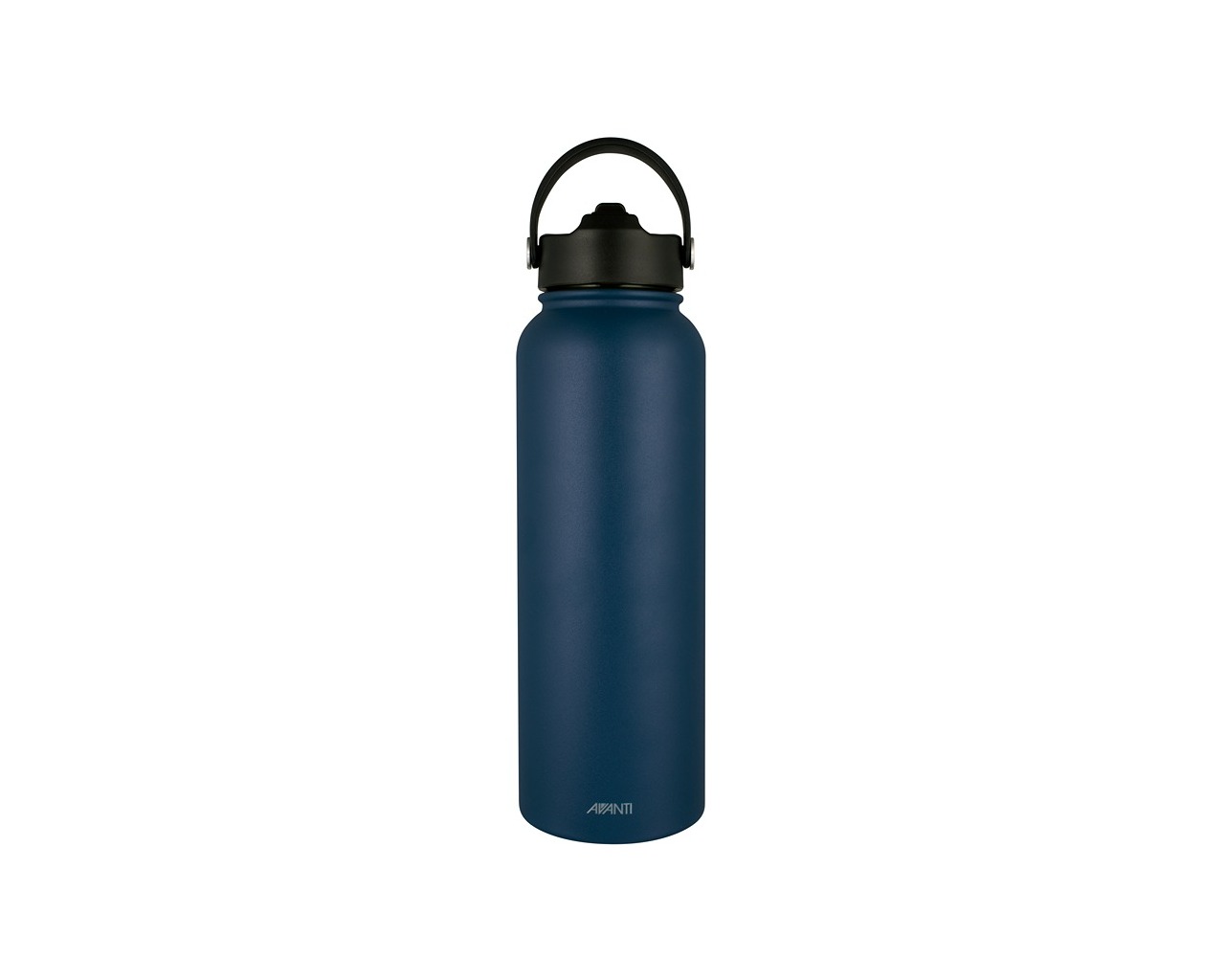Avanti HydroSport Sipper Insulated Bottle 1.1 Litre Navy, , hi-res image number null