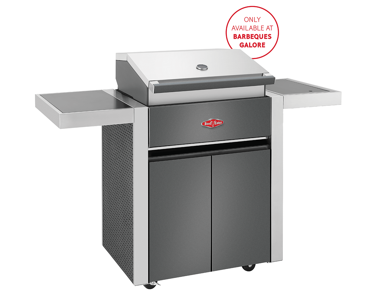 BeefEater 1700 Series - 3 Burner BBQ With Side Burner, , hi-res image number null