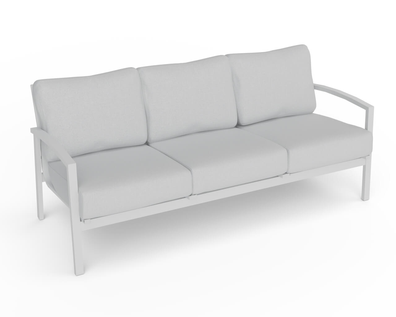 Jette 8 Seater Low Dining Setting Bundle - Bone, Bone, hi-res image number null