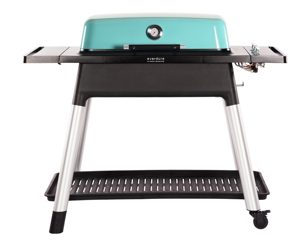 Everdure by Heston Blumenthal FURNACE 3 Burner BBQ with Stand, Mint, small-swatch