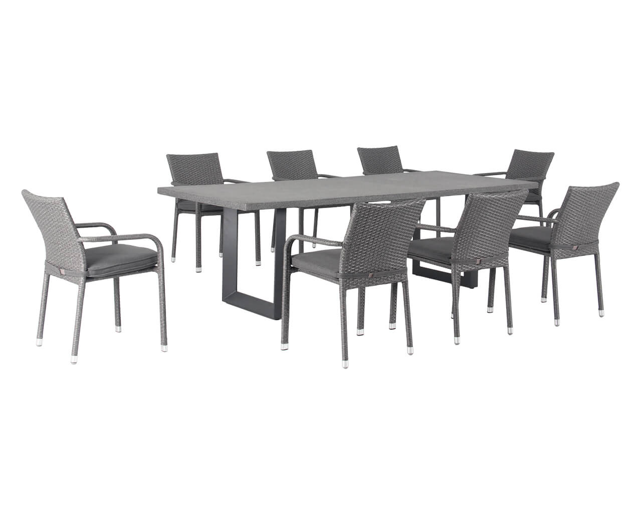 Avalon 9 Piece Outdoor Dining Setting, , hi-res image number null