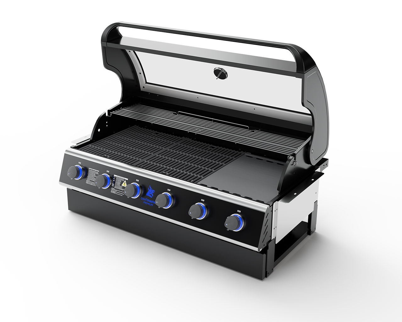 Premium Beefmaster T-Series 6 Burner Build-In BBQ, , hi-res image number null