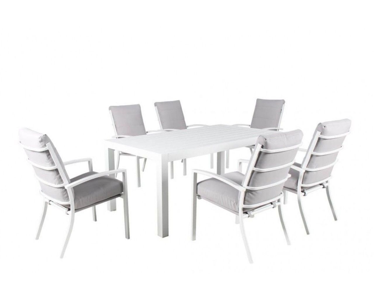 Jette Highback 7 Piece Dining, , hi-res image number null