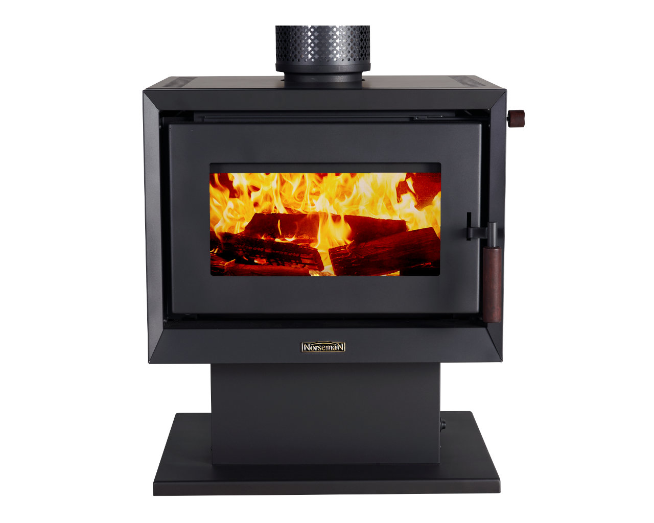 Buy Norseman Legend MKII Freestanding Wood Heater at Barbeques Galore.