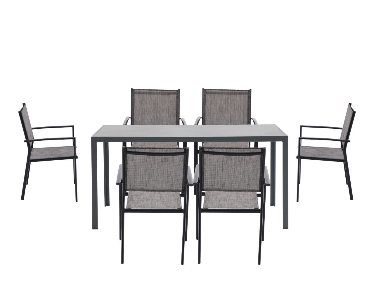 Malmo 7 Piece Dining Setting, , hi-res image number null
