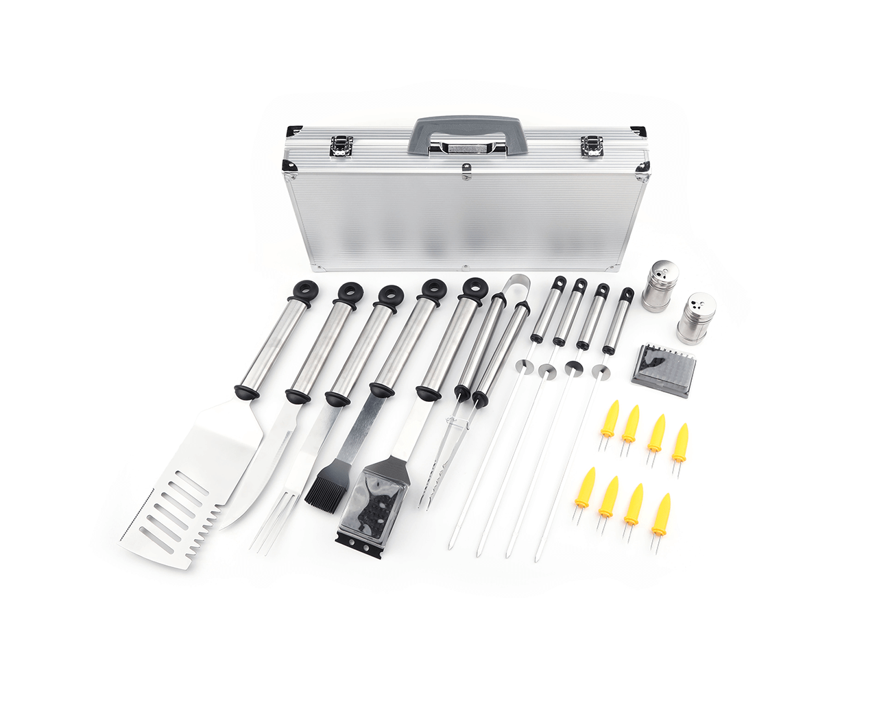 Pro Grill 22 Piece Toolset with Case, , hi-res image number null