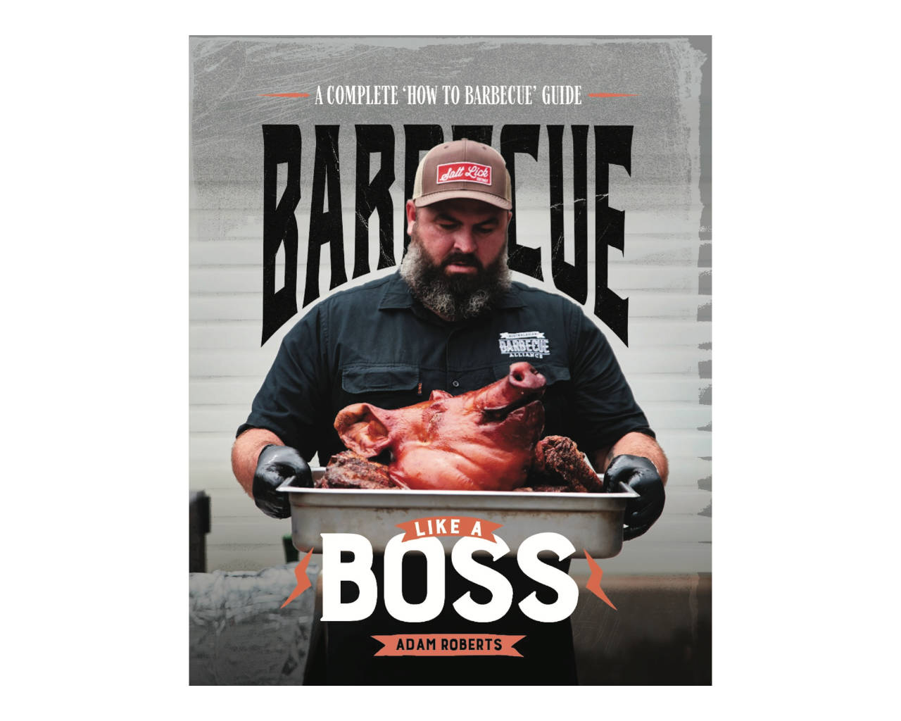 Barbecue Like A Boss Cookbook by Adam Roberts, , hi-res image number null