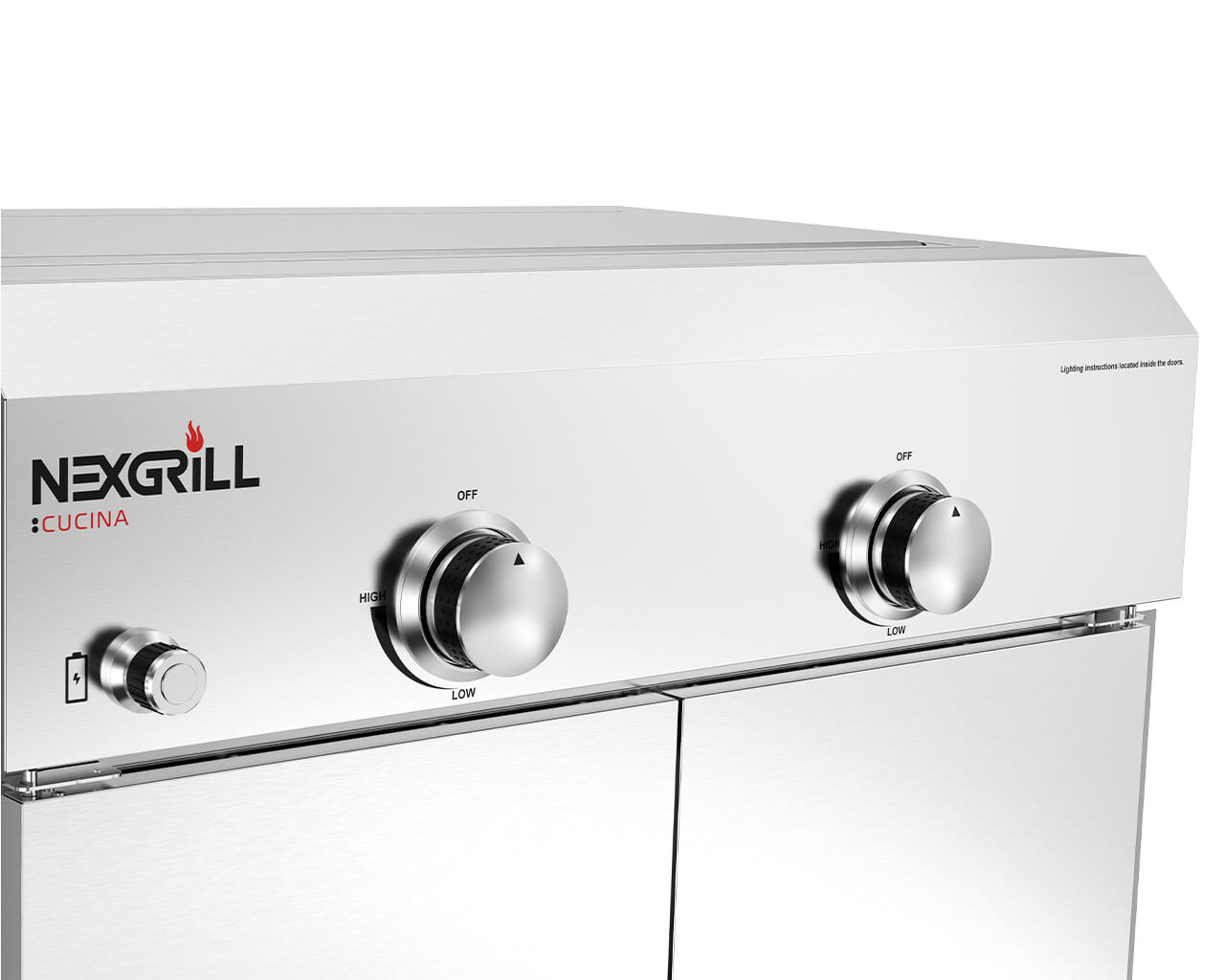 Nexgrill Cucina Island Range Unit, , hi-res image number null