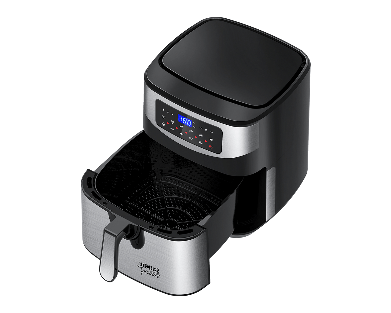 Kitchen Couture Digital Air Fryer 12 Litres, , hi-res image number null