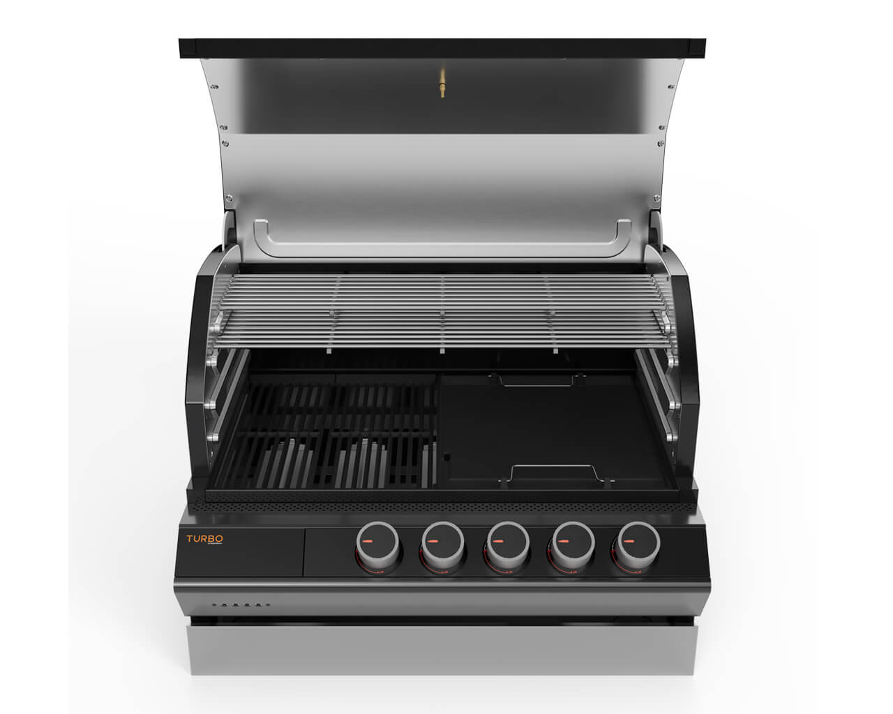 Ziegler & Brown Turbo Classic 5 Burner Build In BBQ (T Series) (Table-Top without Brackets), , hi-res image number null