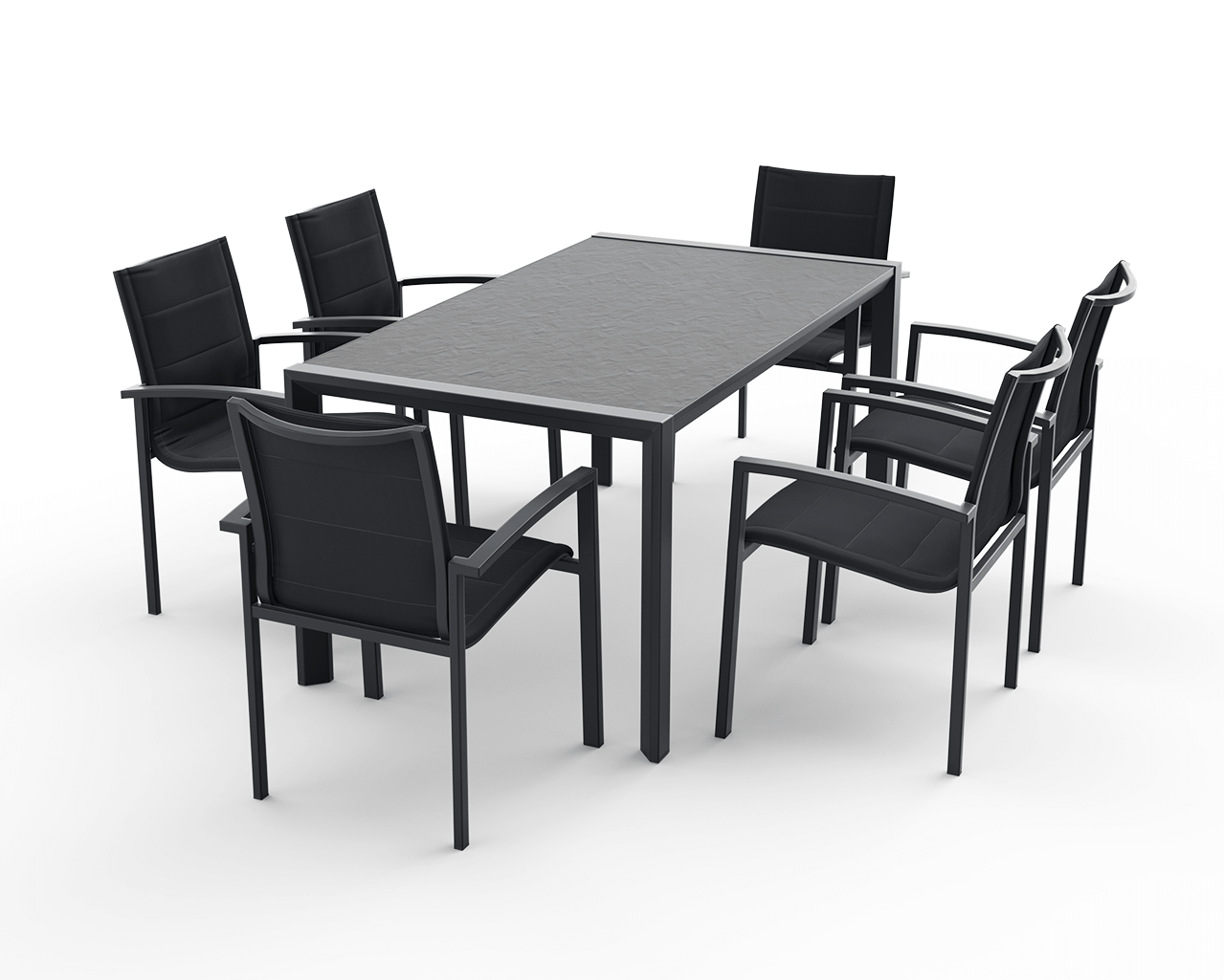 Boston-Eden 7 Piece Dining Setting, , hi-res image number null