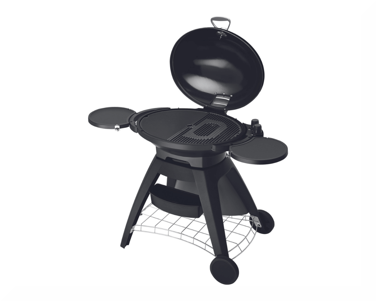 BeefEater Bigg Bugg Portable LPG BBQ (Graphite), , hi-res image number null