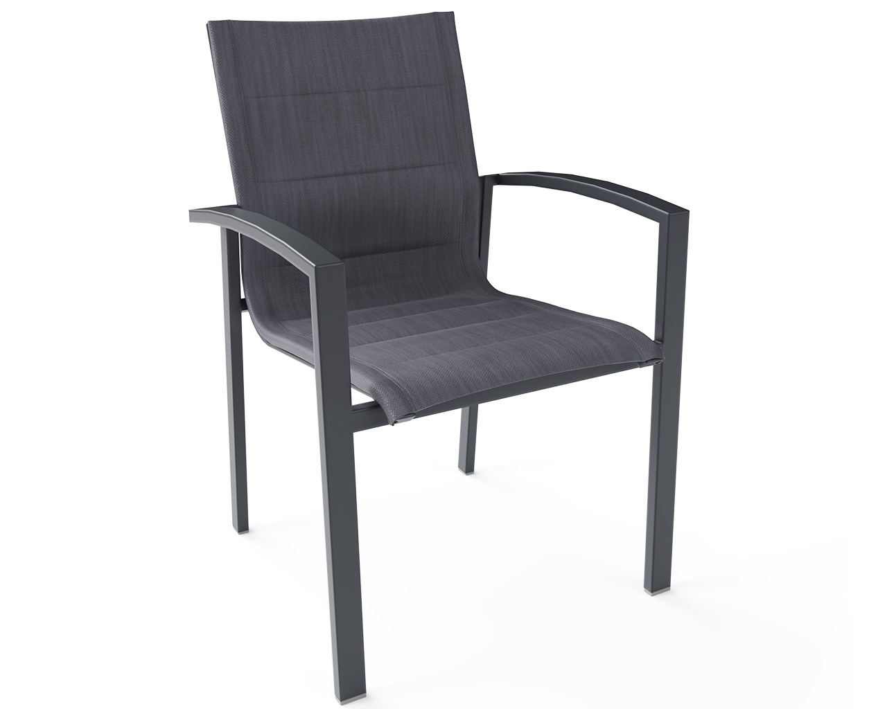 Boston-Sinta 13-Piece Extension Dining Setting - Gunmetal Grey, Gunmetal Grey, hi-res image number null