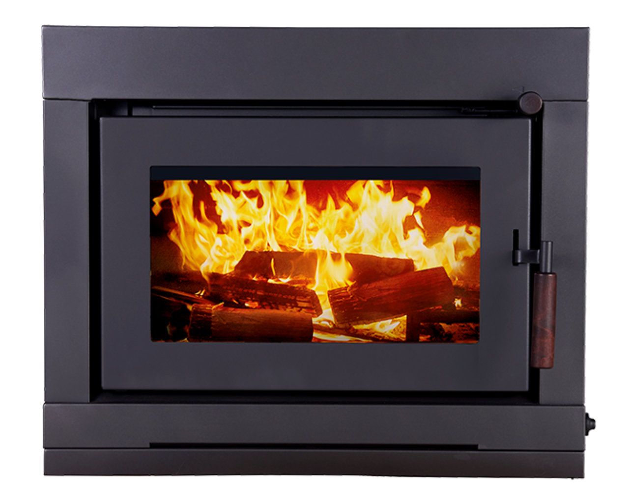 Nomad Insert Wood Heater, , hi-res image number null
