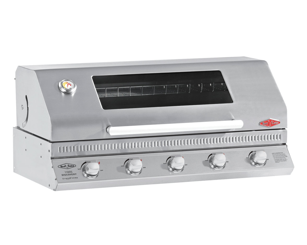 BeefEater Discovery 1100S 5 Burner Build In BBQ, , hi-res image number null