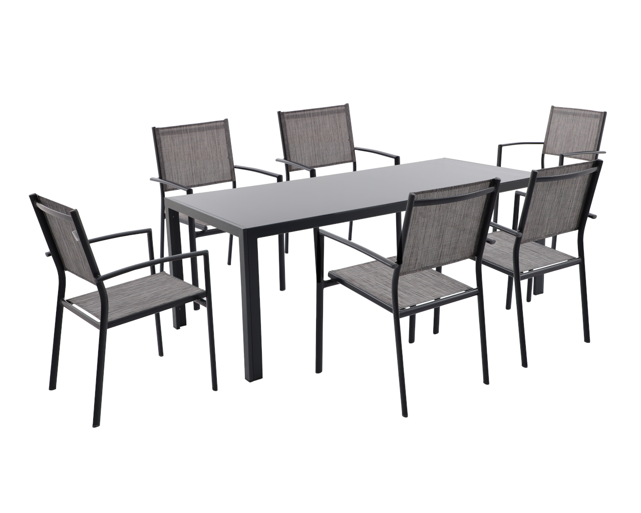 Malmo 7 Piece Dining Setting, , hi-res image number null