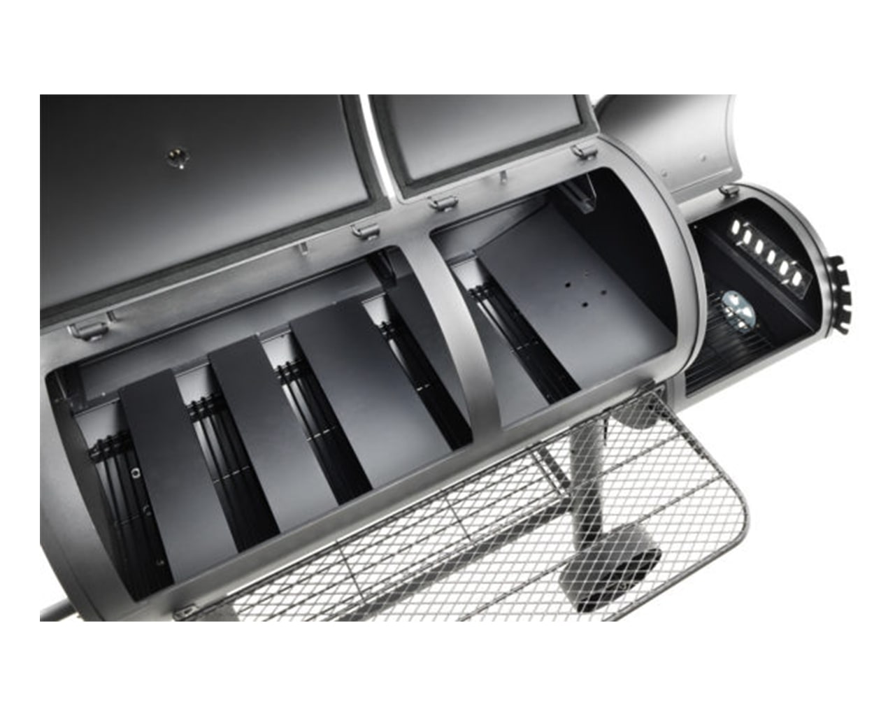 Hark Pro Pit Offset Smoker, , hi-res image number null