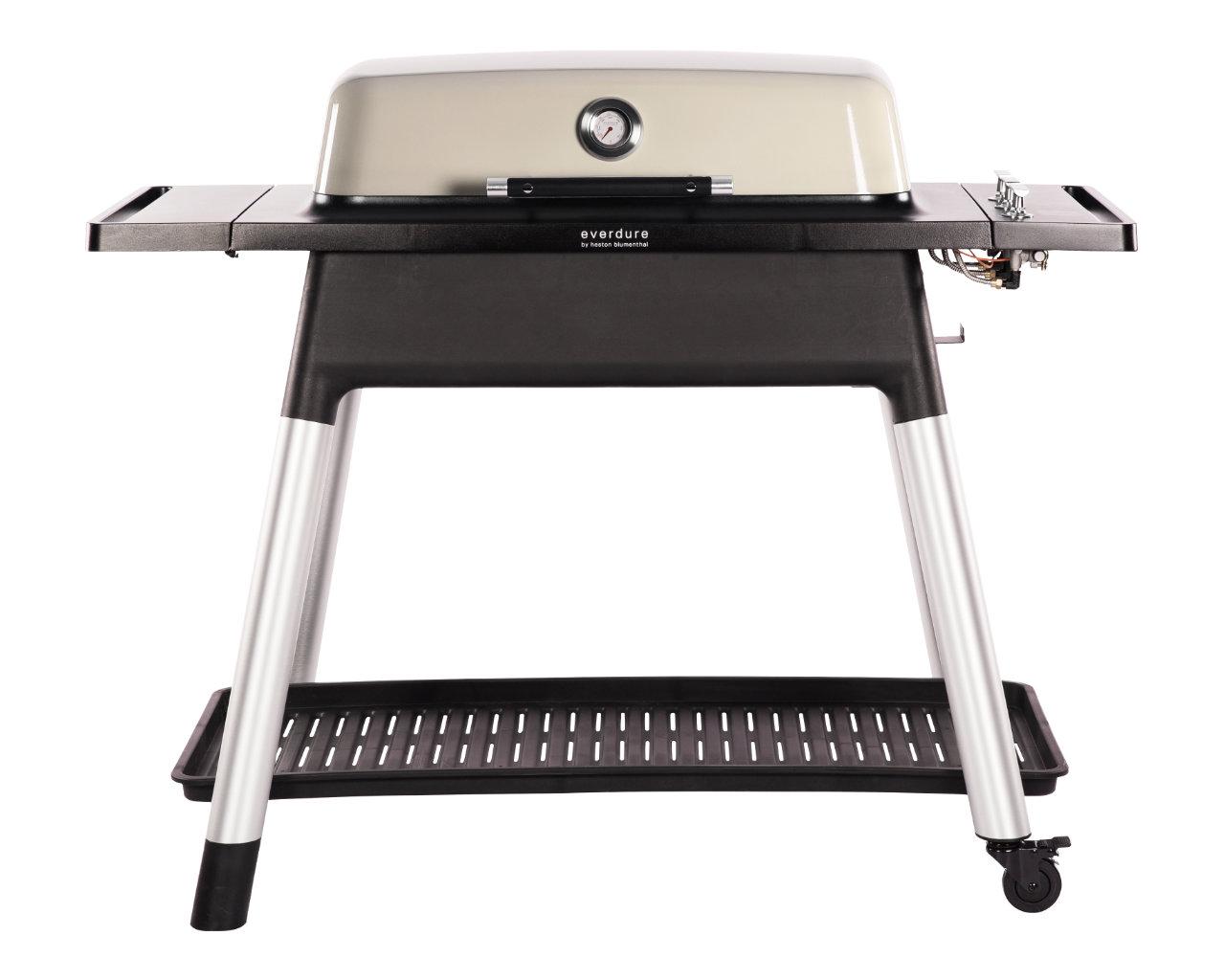 Everdure by Heston Blumenthal FURNACE 3 Burner BBQ with Stand, Stone, small-swatch