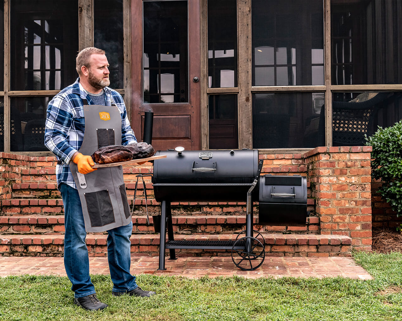 Oklahoma Joe’s Smoking Apron, , hi-res image number null