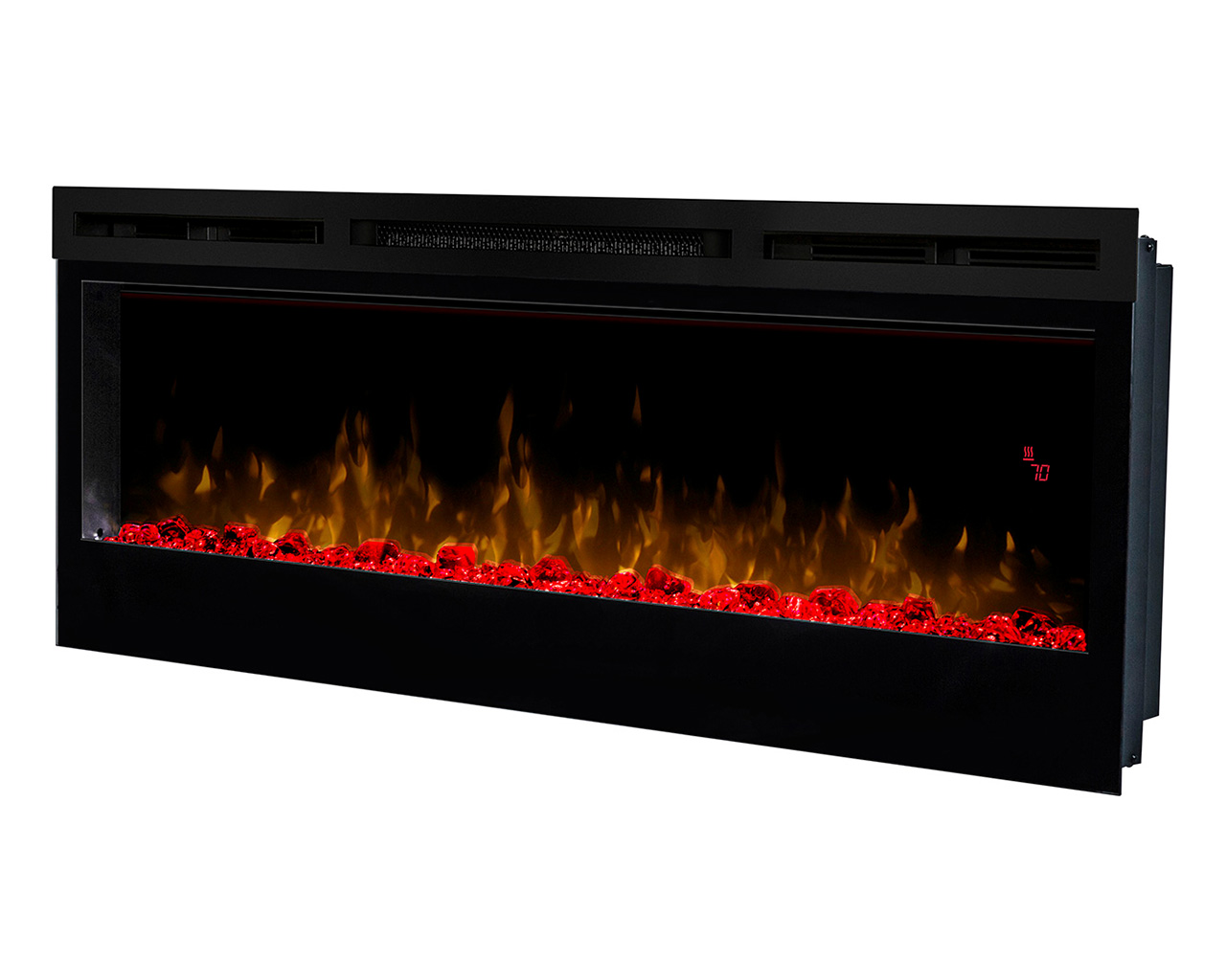 Dimplex Prism 50" Wall Mounted Electric Fireplace, , hi-res image number null