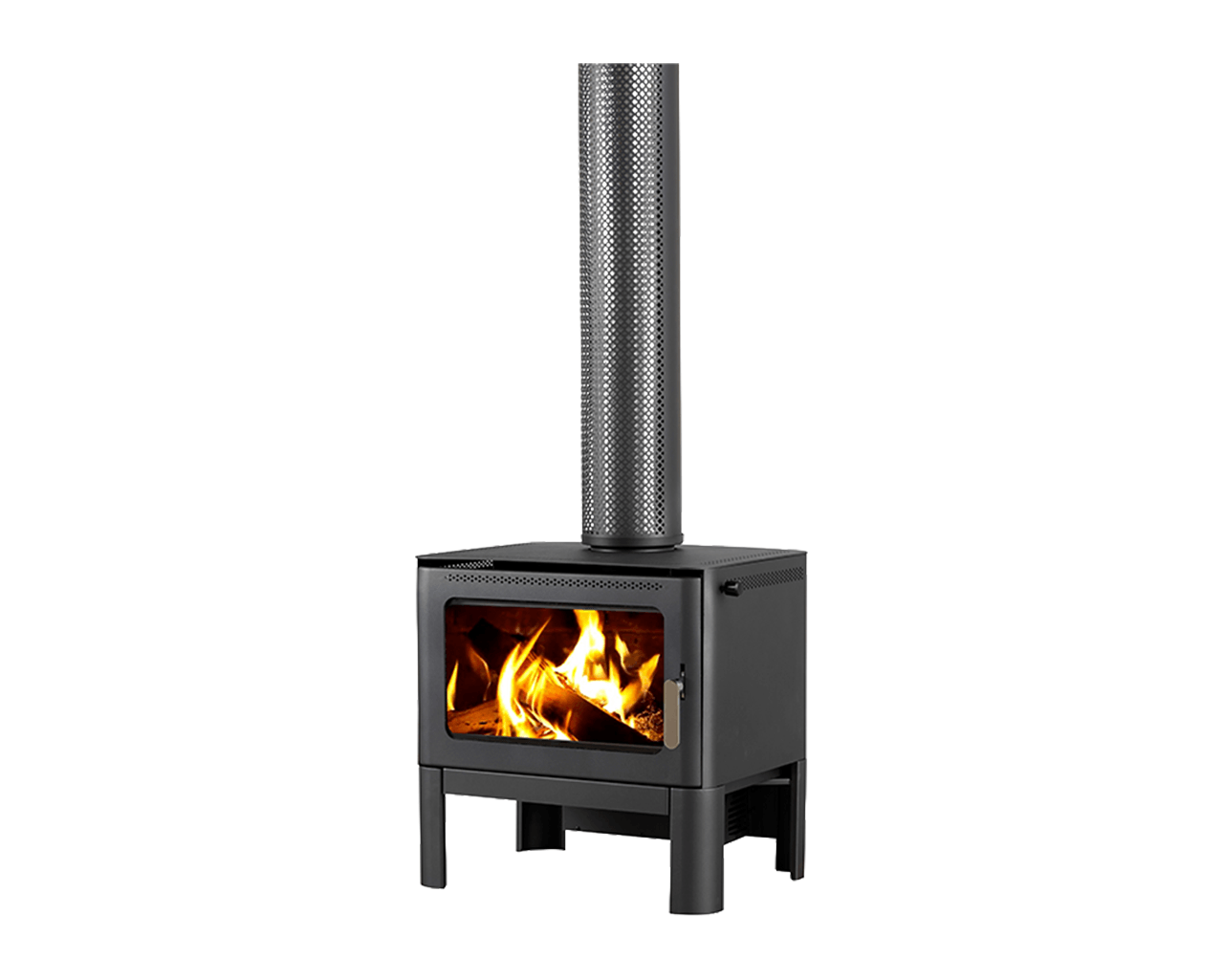 Maxiheat Gen II Freestanding Wood Heater with Legs, , hi-res image number null