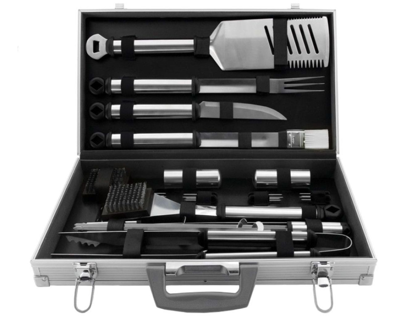 Pro Grill 21 Piece Tool Kit, , hi-res image number null
