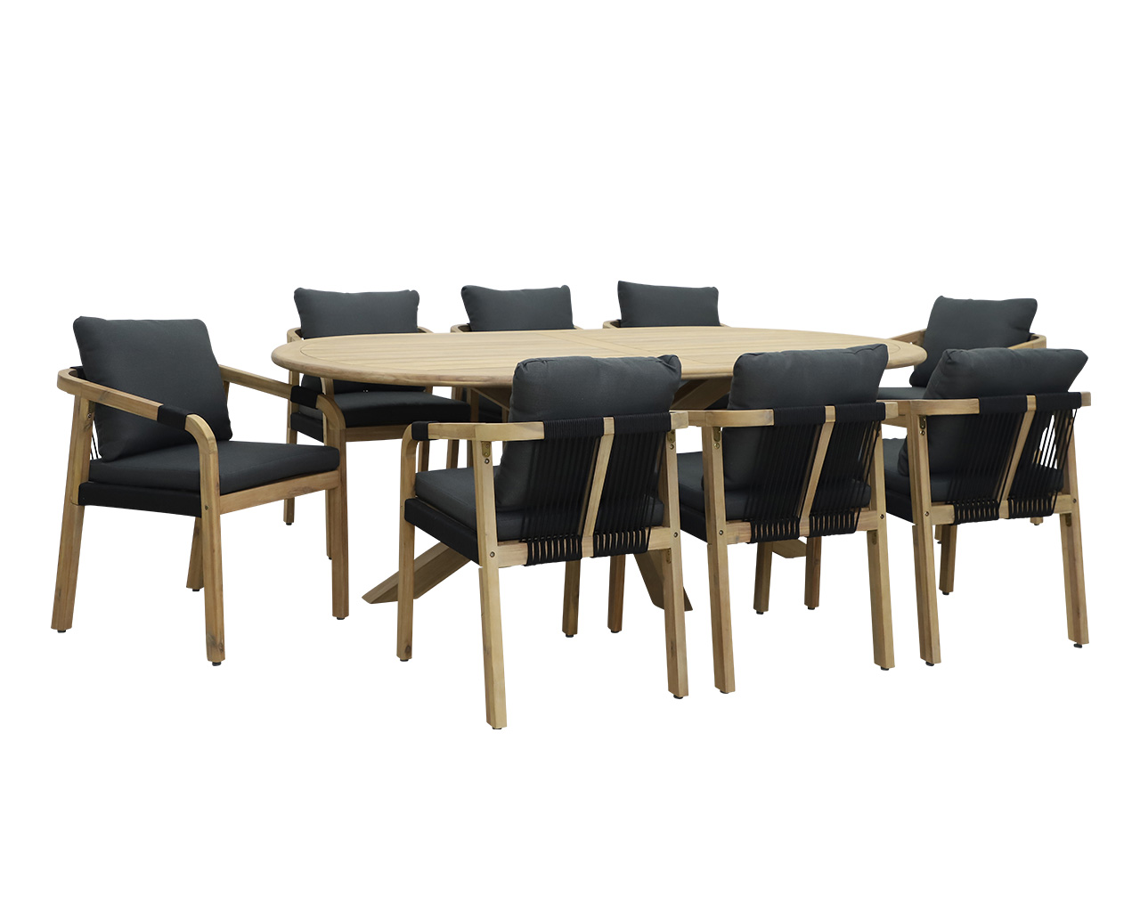 Palade 9 Piece Dining Setting, , hi-res image number null