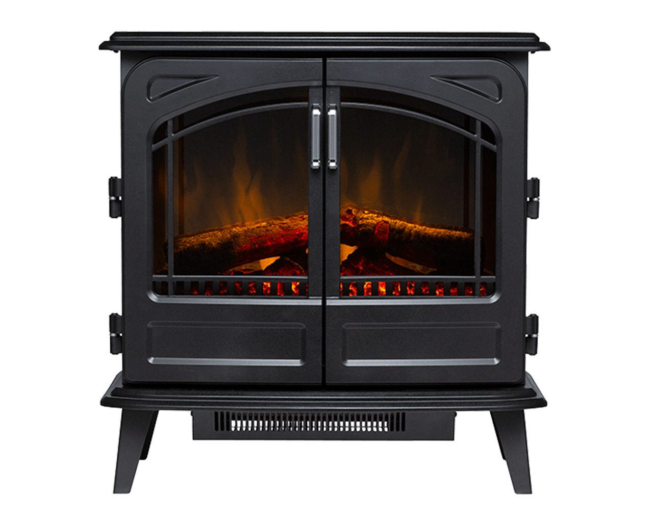 Dimpex Leckford 2kW Optiflame Portable Electric Fire, , hi-res image number null