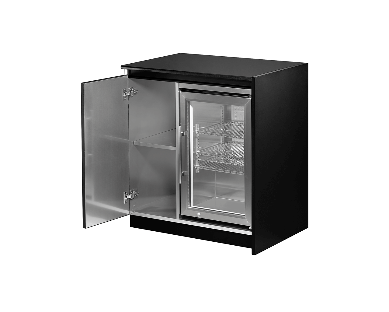 Aspire 6 Burner BBQ with Rear & Side Burners (LPG Gas), , hi-res image number null