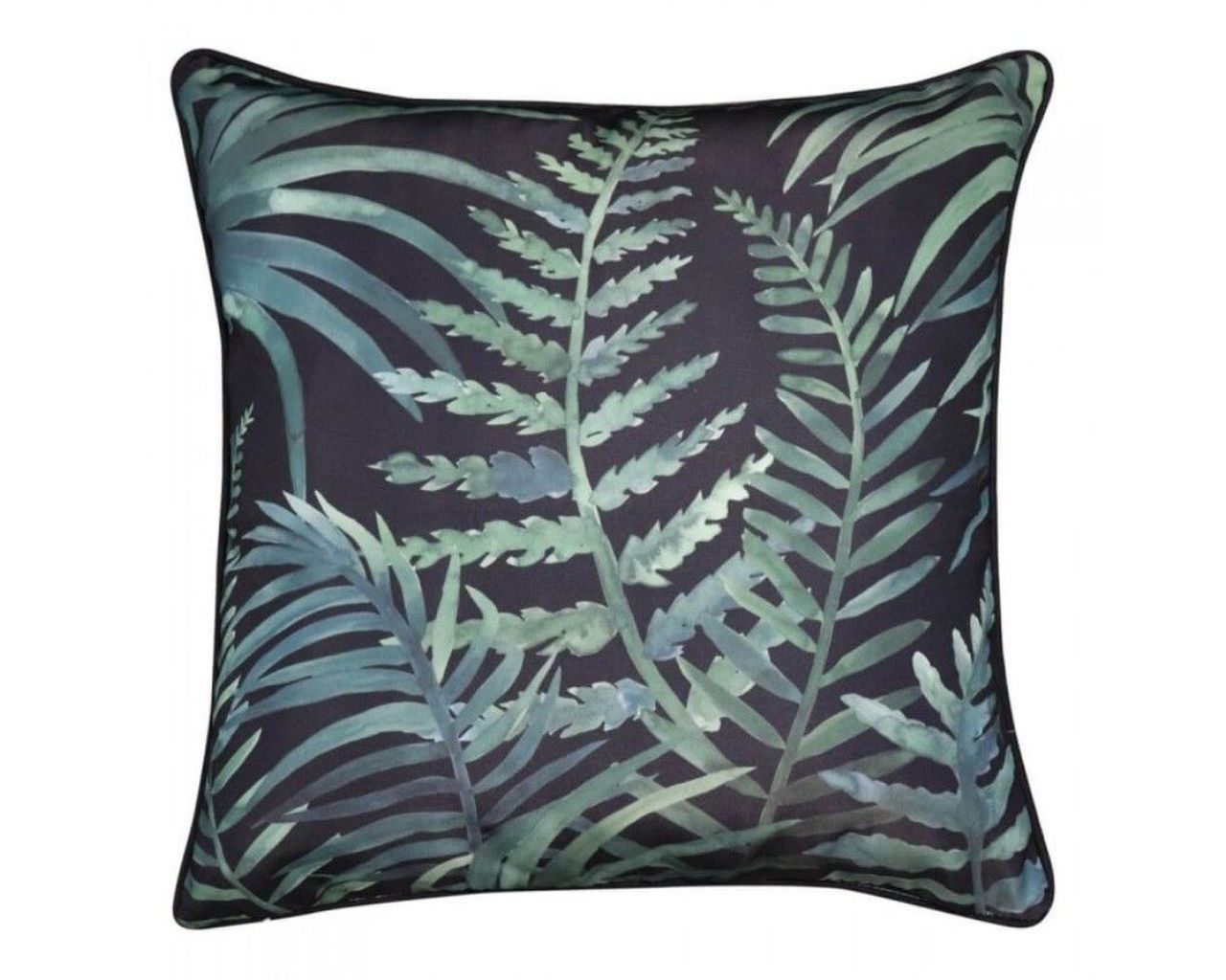 Botanica/Rainforest Teal Cushion 50x50cm, , hi-res image number null