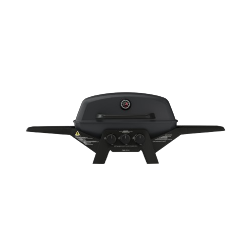 Ziggy Elite Triple Grill LPG BBQ - Midnight (Limited Edition), Midnight Limited Edition, hi-res image number null