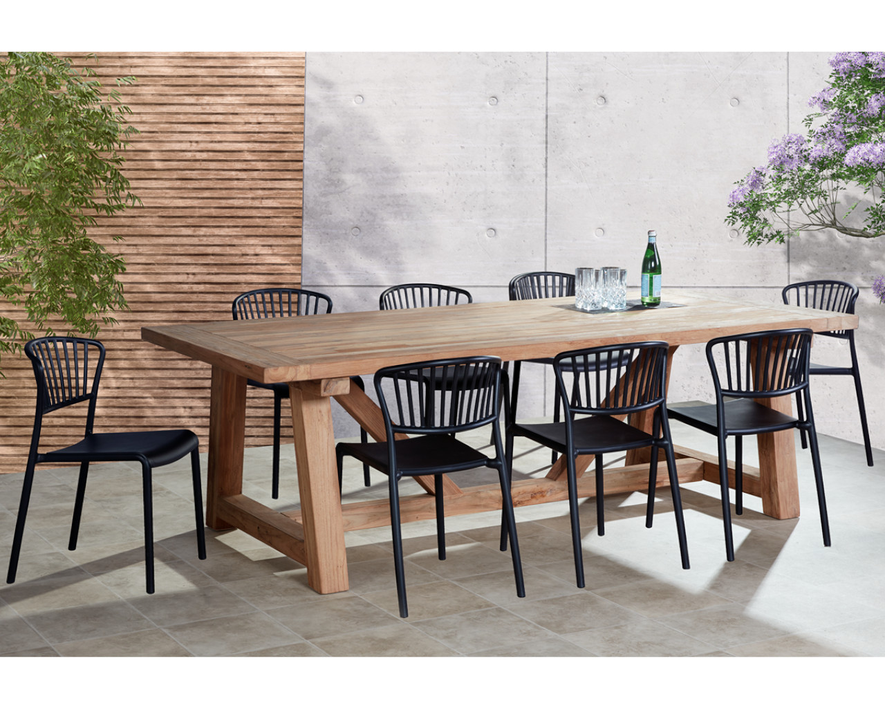 New Holland Mix and Match 9 Piece Dining Setting, , hi-res image number null